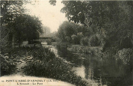 Pont L'abbé D'arnoult * Le Pont * Vur Sur L'arnoult - Pont-l'Abbé-d'Arnoult