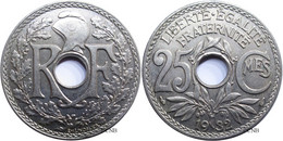 France - IIIe République - 25 Centimes Lindauer 1932 - SUP/MS60 - Fra1796 - 25 Centimes