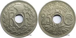 France - IIIe République - 25 Centimes Lindauer 1932 - SUP/AU58 ! - Fra2807 - 25 Centimes