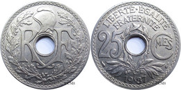 France - IIIe République - 25 Centimes Lindauer 1937 - SUP/AU58 ! - Fra1801 - 25 Centimes
