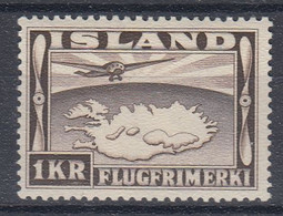 ++M1475. Iceland 1934. Michel 179. MNH(**) - Airmail