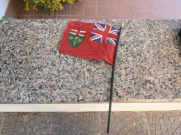 BANDIERINA CANADESE - STATO ONTARIO - Drapeaux