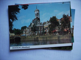 Nederland Holland Pays Bas Dokkum Dockum Stadhuis - Dokkum