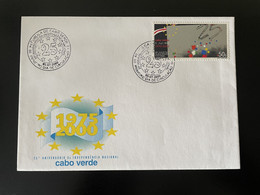 Cape Kap Verde Cabo Verde 2000 Mi. 773 FDC Independencia Nacional Independance Unabhängigkeit Drapeau Flag Fahne - Cape Verde