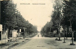 Châtelaillon * Le Boulevard Cronstadt - Châtelaillon-Plage