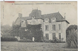 Delcampe - 44   Carquefou  -  Chateau De La Chambre Restaure En 1604 - Carquefou