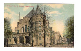 Toledo, Ohio, USA. "St. Paul's M. E. Church, Toledo, OhioPre-1915 Postcard - Toledo