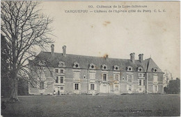 44   Carquefou  -  Chateau De L'epinais Cote Du Parc - Carquefou