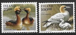 Islande 1991 N° 691/692 Neufs Oiseaux Canards - Ongebruikt