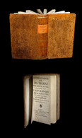 [THEOLOGIE] Saint JEAN CLIMAQUE / ARNAULD D'ANDILLY (Robert, Trad. De) - L'Echelle Sainte. 1688. - Antes De 18avo Siglo