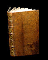 [THEOLOGIE BIBLE] TESTU De BELLEVAL (Jacques) - Stances Chrétiennes. 1688. - Before 18th Century