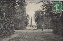 44   Carquefou  -    Chateau De La Seilleraye - Un Coin Du Parc - L'obelique - Carquefou