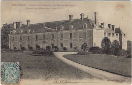44   Carquefou  -    Chateau De La Seilleraye  Cote  Ouest - Carquefou