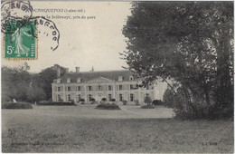 44   Carquefou  -    Chateau De La Seilleraye Pris Du Parc - Carquefou