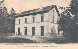 K17 - 24 - LAMONZIE-SAINT-MARTIN - Dordogne - La Gare - Autres Communes