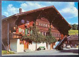 Lauenen Mühlehaus/ VW-Käfer - Lauenen