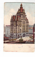 Milwaukee, Wisconsin, USA. "Pabst Building, Milwaukee", Old Undivided Back Postcard - Milwaukee