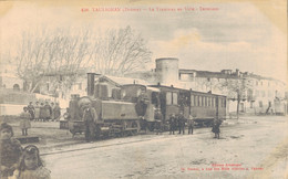 N75 - 26 - TAULIGNAN - Drôme - Le Tramway En Ville - Terminus - Autres & Non Classés