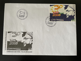 Cape Kap Verde Cabo Verde 2005 Mi. 871 FDC Independance Independencia Amilcar Cabral 1975 - Cape Verde