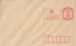 India  2000  INDEPEX  ASIANA  300  PS Envelope  #  32515 D  Inde Indien - Buste