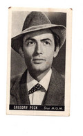11920 " GREGORY PECK " METRO GOLDWYN MAYER-STAR-PHOTO N° 58 - Autres & Non Classés
