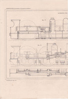 CHEMIN DE FER (LOCOMOTIVES ET LOCOMOTIVES ROUTIERES) PAR M.SAINT DIZIER ,A VOIR !!!!!! REF 70827 - Andere Pläne