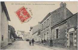 44  Le Cellier  - La Mairie Et La Rue Principale - Le Cellier