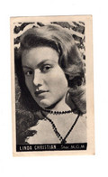 11924 " LINDA CHRISTIAN " METRO GOLDWYN MAYER-STAR-PHOTO N° 37 - Autres & Non Classés