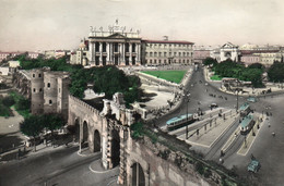 ROMA - PORTA E BASILICA DI S. GIOVANNI - VERA FOTO - Panoramic Views