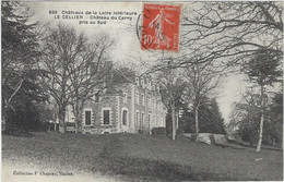 44  Le Cellier  -  Chateau Du Cerny Pris Au Sud - Le Cellier