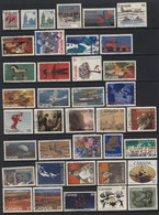 Canada (08) 1977 - 1981. 66 Different Stamps. Used & Unused. - Colecciones