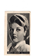 11931 " ANGELA LANSBURY " METRO GOLDWYN MAYER-STAR-PHOTO N° 18 - Autres & Non Classés