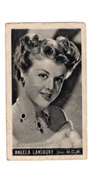 11932 " ANGELA LANSBURY " METRO GOLDWYN MAYER-STAR-PHOTO N° 17 - Autres & Non Classés