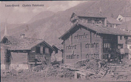 Saas Grund VS, Chalets Valaisans (4440) - Saas-Grund