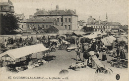 Caudebec Lès Elbeuf - Le Marché - Caudebec-lès-Elbeuf