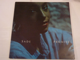 LP-  SADE -  PROMISE - N°  86318 CB321 - Hard Rock & Metal