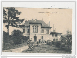 87 ORADOUR SUR VAYRES CHATEAU CALLANDREAU - Oradour Sur Vayres