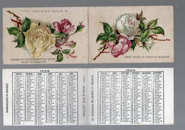 Poix (59 Nord)  Calendrier 1888    Chicoree WILLIOT   (PPP28223) - Small : ...-1900