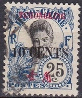 CF-TK-02 – FRENCH COLONIES – TCH’ONG K’ING – 1903 – Y&T # 89 USED 10 € - Autres & Non Classés