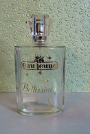 Flacon Spray " BELLISSIMA "   D'EAU JEUNE Eau De Toilette 75 Ml (FL23) - Flacons (vides)