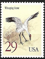 USA - MNH ** 1994 :   Whooping Crane  -  Grus Americana - Gru & Uccelli Trampolieri