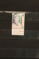 Hologramm, Hologrammmarke 1994, Isle Of Man, Königin Elisabeth II; 5 Pfund; MNH - Hologrammen