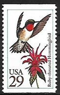 USA - MNH ** 1967 :   Ruby-throated Hummingbird   - Archilochus Colubris - Hummingbirds