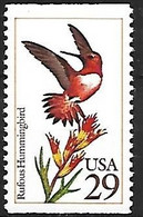 USA - MNH ** 1967 :    Rufous Hummingbird  -  Selasphorus Rufus - Colibríes