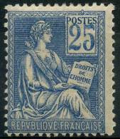 France (1900) N 114 * (charniere) - Unused Stamps