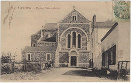 44  Le Cellier  -  Eglise Saint Michel - Le Cellier