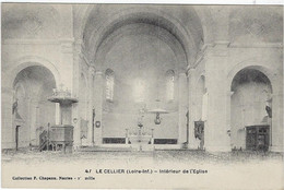 44  Le Cellier  -   Interieur De L' Eglise - Le Cellier