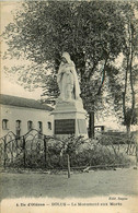 Ile D'oléron * Dolus * Le Monument Aux Morts * La Place - Ile D'Oléron