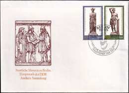 DDR 1983 Mi-Nr. 2790/91 FDC - 1981-1990