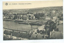Namur Panorama Vers Jambes ( Péniche ) - Namur